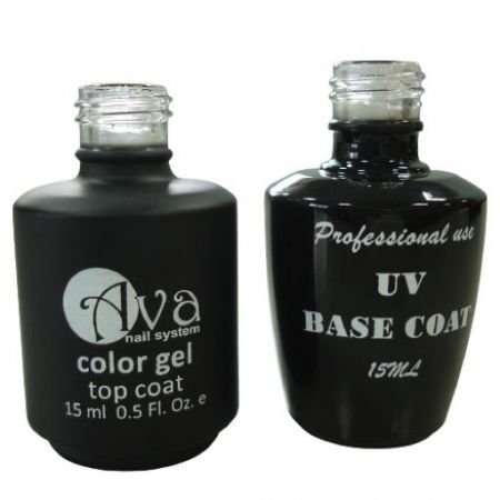 UV Gel Nail Polish Bottle with logo